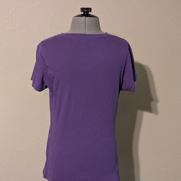 Purple Disney Stitch Graphic TShirt Small - Picture 2 of 6
